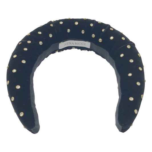 NINA RICCI / 니나리치 | HAIR ACCESSORIES / 비쥬 장식 카츄샤 헤어 밴드 액세서리 |
