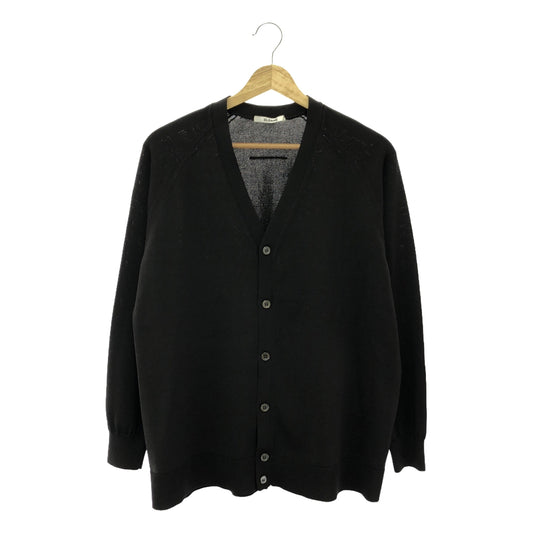 [Good Condition] SLOANE / Sloane | Oversized Cardigan | Size 3 | Dark Gray | Women's