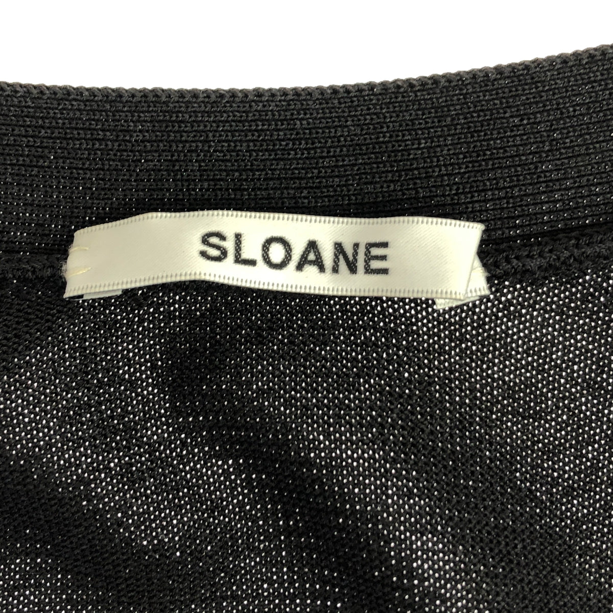 【美品】  SLOANE / スローン | オーバーシルエット カーディガン | 3 | ダークグレー | レディース