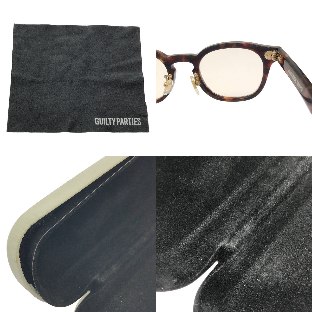 WACKO MARIA / Wacko Maria | × Kaneko Glasses tortoiseshell sunglasses |
