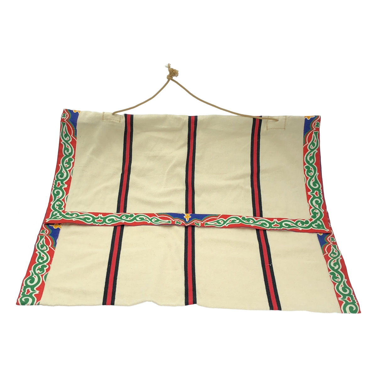 【미품】 HED MAYNER / 헤드 메이너 | JUDE BAG 캔버스 숄더백 | 내츄럴 | 남성