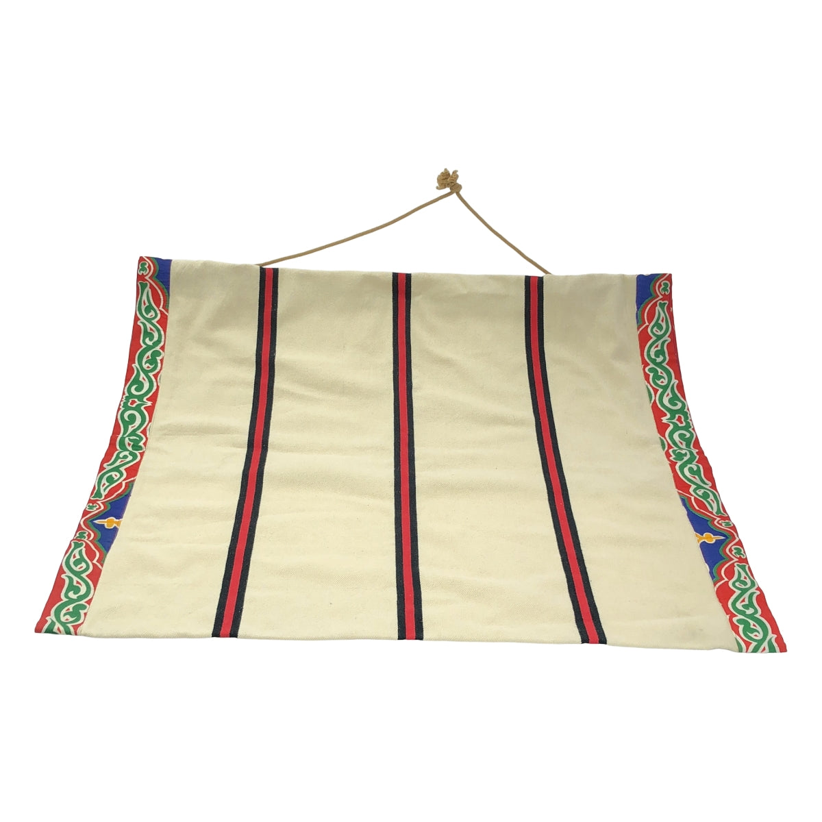 【미품】 HED MAYNER / 헤드 메이너 | JUDE BAG 캔버스 숄더백 | 내츄럴 | 남성