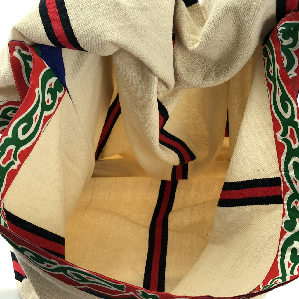 【美品】  HED MAYNER / ヘドメイナー | JUDE BAG キャンバス ショルダーバッグ | ナチュラル | メンズ