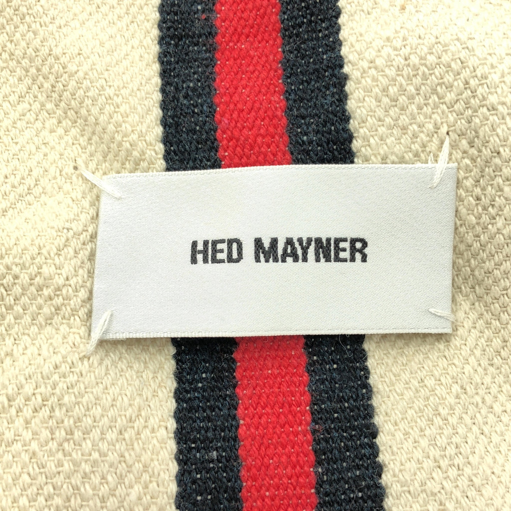 【美品】  HED MAYNER / ヘドメイナー | JUDE BAG キャンバス ショルダーバッグ | ナチュラル | メンズ