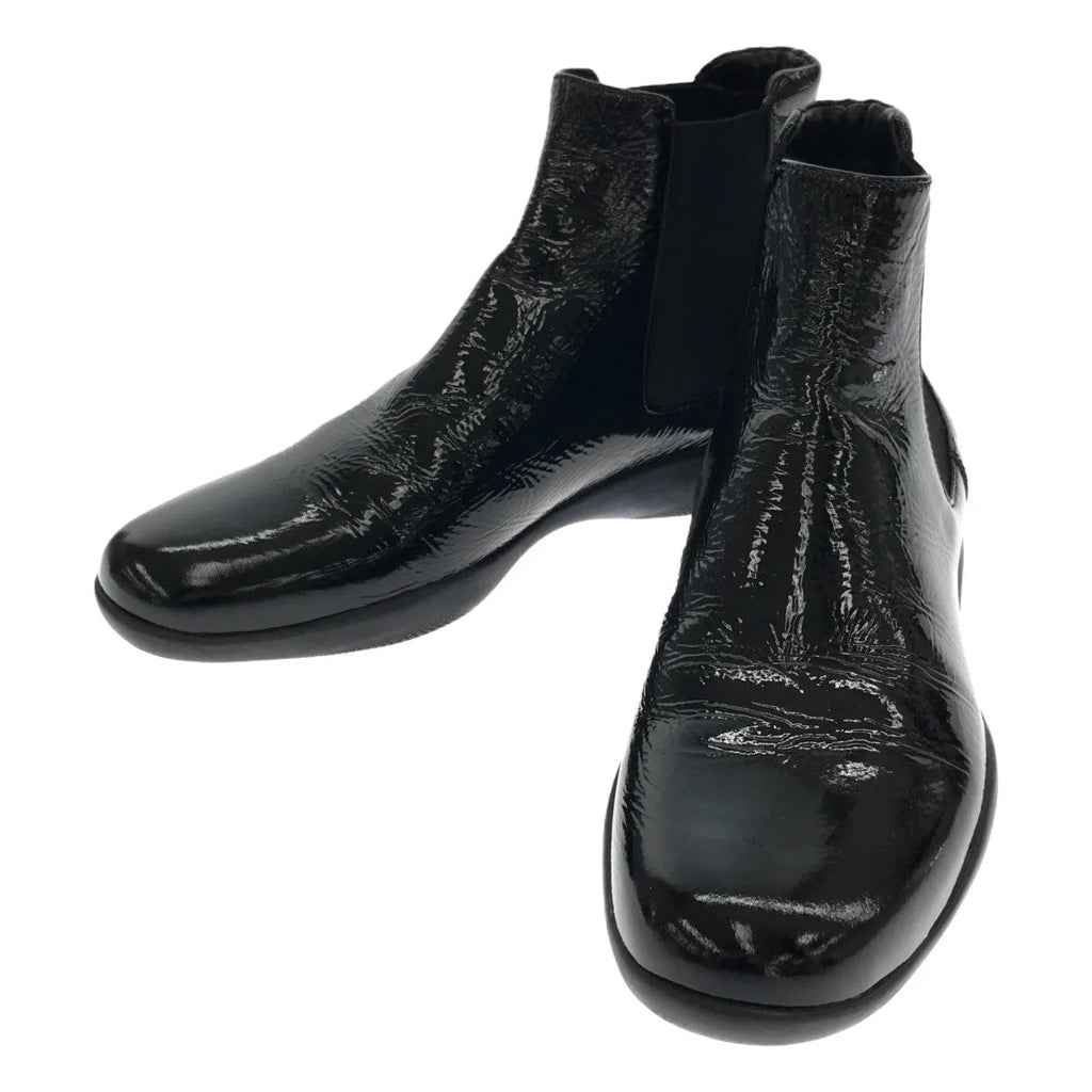 PRADA SPORT / プラダスポーツ | エナメル サイドゴアショートブーツ PRADA SPORT / プラダスポーツ | エナメル サイドゴアショートブーツ