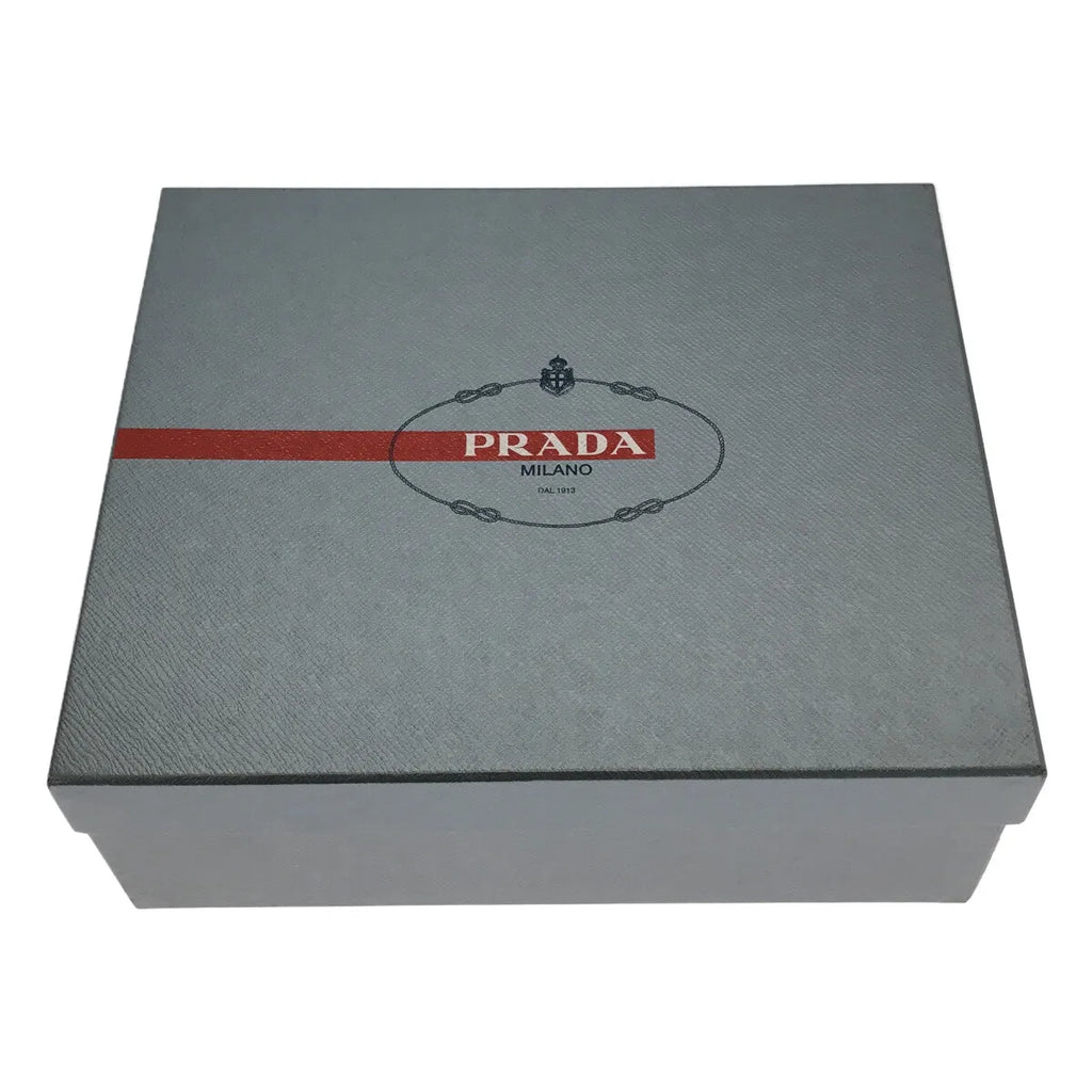 普拉達運動 |漆皮側邊短靴 |尺寸 35 |黑色 |女性的