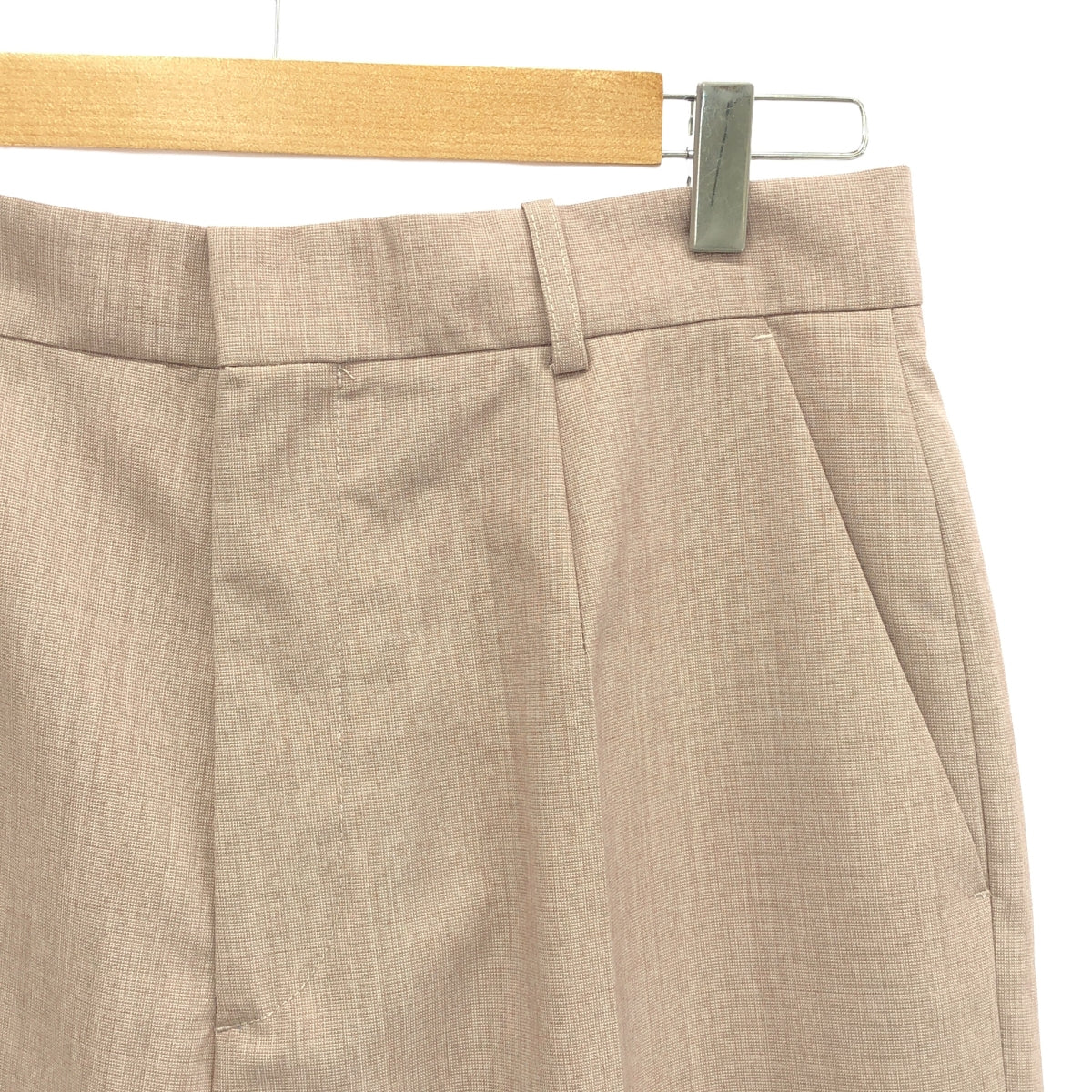 維多利亞貝克漢 |羊毛休閒褲 |英國14 |粉紅 |女性的