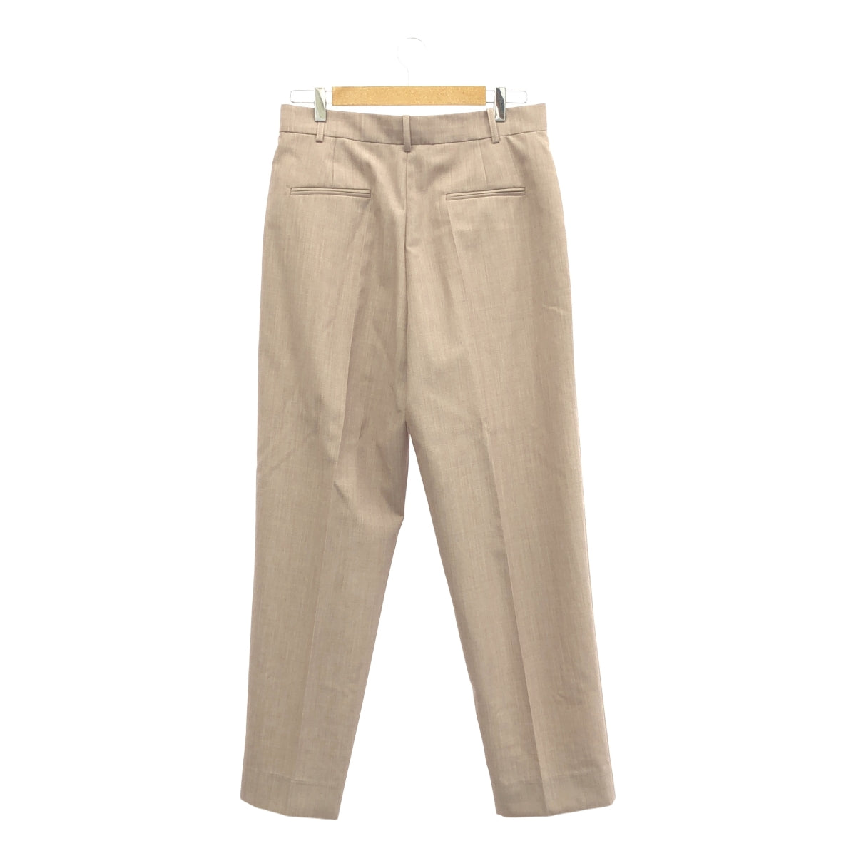 維多利亞貝克漢 |羊毛休閒褲 |英國14 |粉紅 |女性的