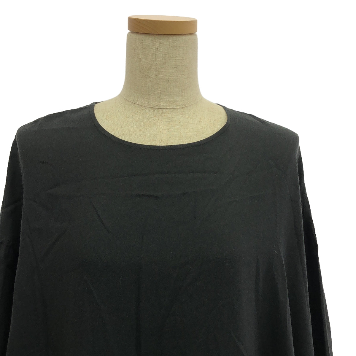 WIRROW / 윌로우 | Cupro cotton crew neck dress 원피스 | 1 | 여성