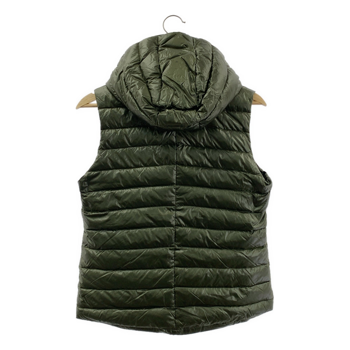 ✨リバーシブル✨タトラス❣️ダウンコート　L　カーキ　ダウン90%　軽量 ✨リバーシブル✨タトラス❣️ダウンコート L カーキ ダウン90% 軽量