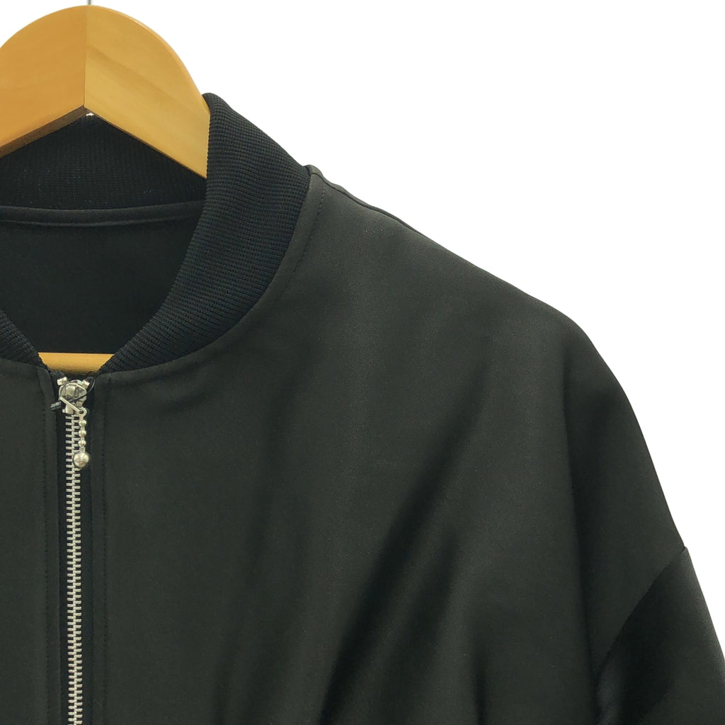 maison de Dolce / メゾンドドルチェ | glossy blouson ギャザー ブルゾン ジャケット | F | レディース