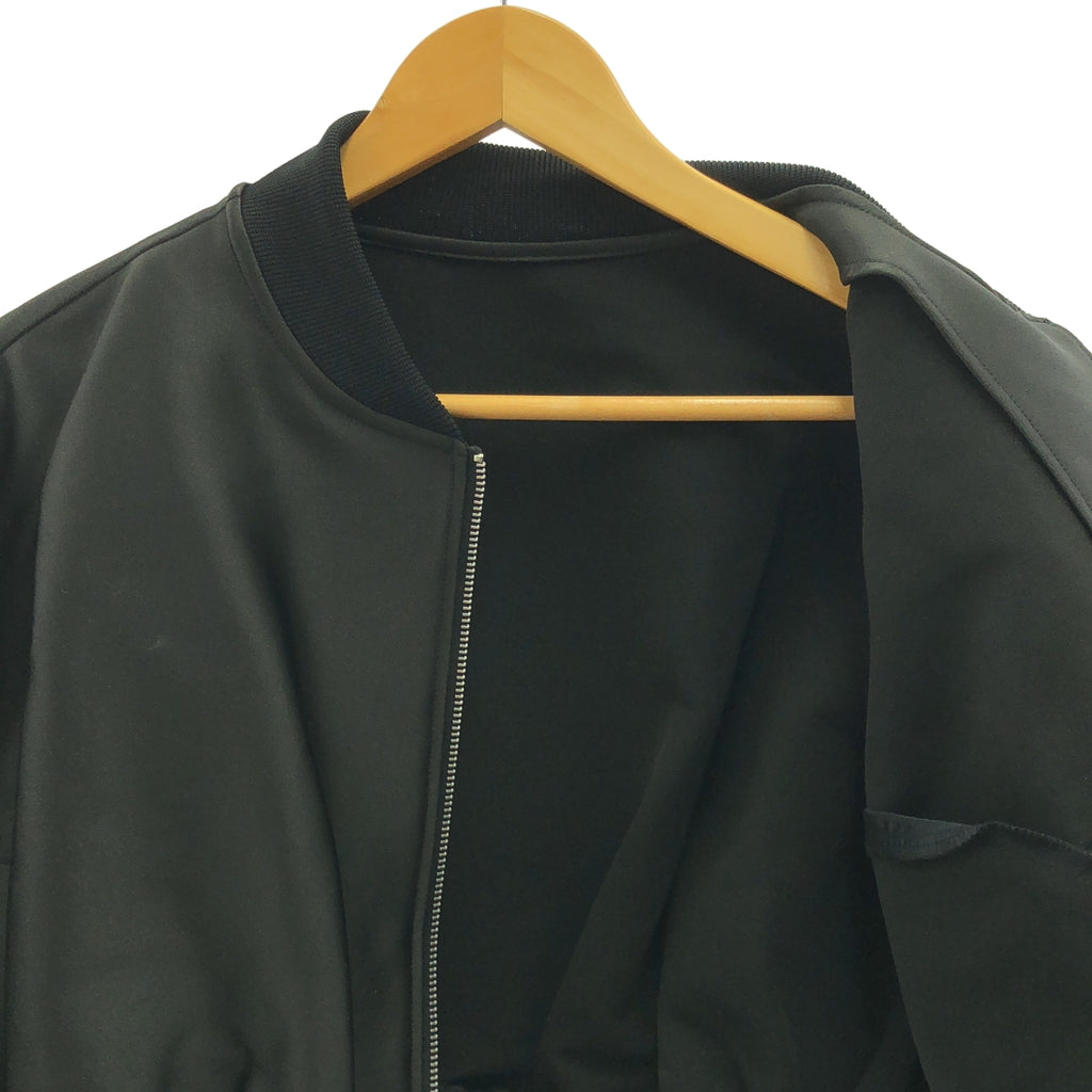 maison de Dolce / メゾンドドルチェ | glossy blouson ギャザー ブルゾン ジャケット | F | レディース