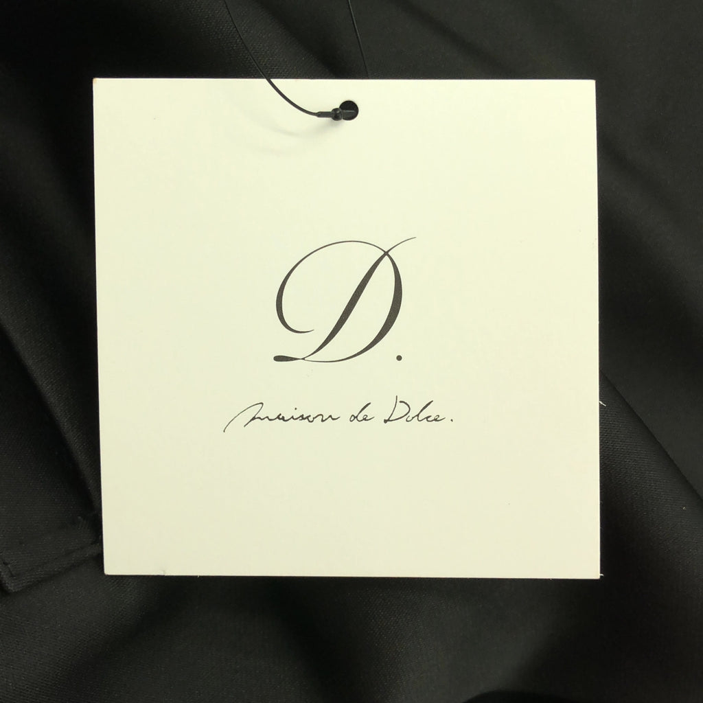 maison de Dolce / メゾンドドルチェ | glossy blouson ギャザー ブルゾン ジャケット | F | レディース