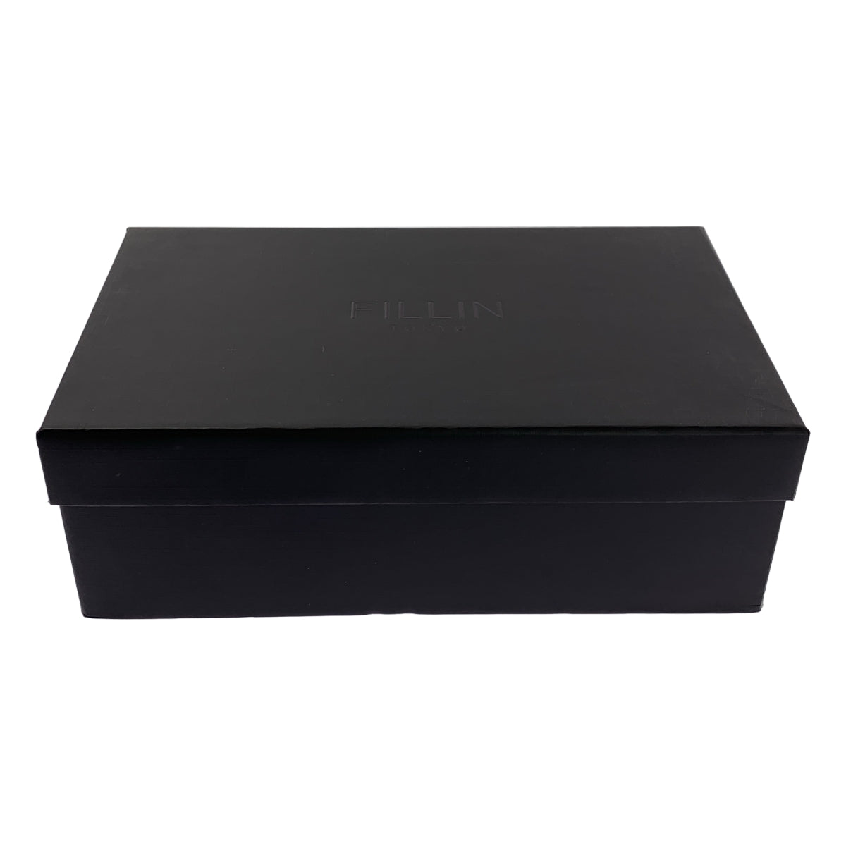 FILLIN | 皮革標誌繫帶低筒運動鞋 | 尺寸 28 | 男款