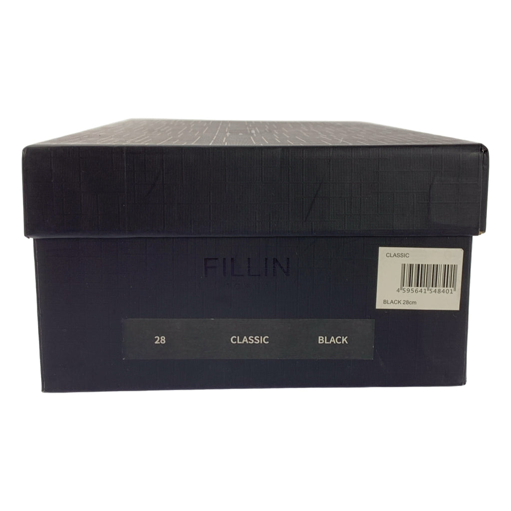 FILLIN / 필인 | 가죽 로고 레이스 업 로우 컷 스니커즈 | 28 | 남성