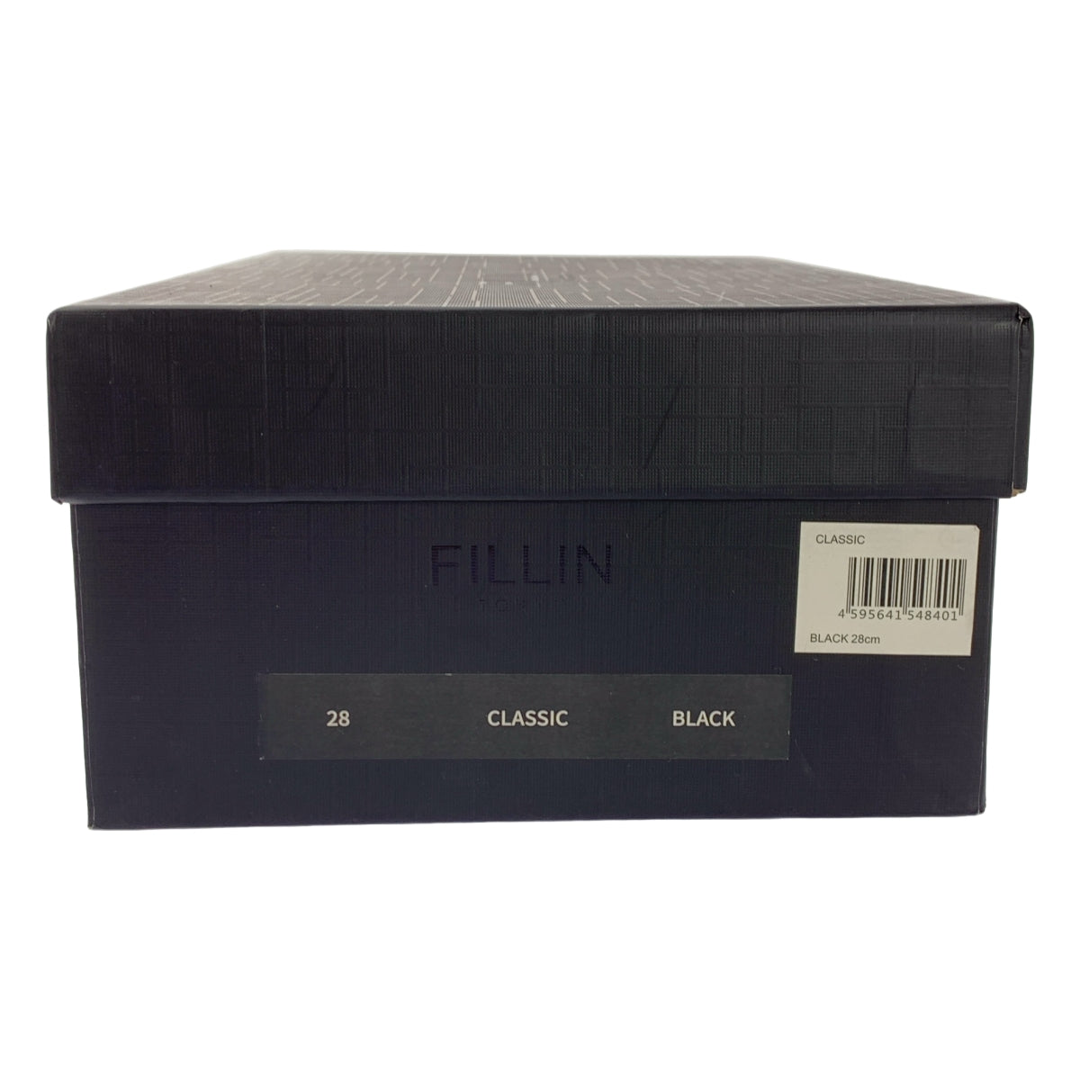 FILLIN | 皮革標誌繫帶低筒運動鞋 | 尺寸 28 | 男款