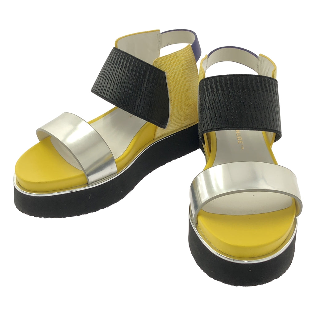 UNITED NUDE | Rico 厚底涼鞋 | 37碼 | 女款