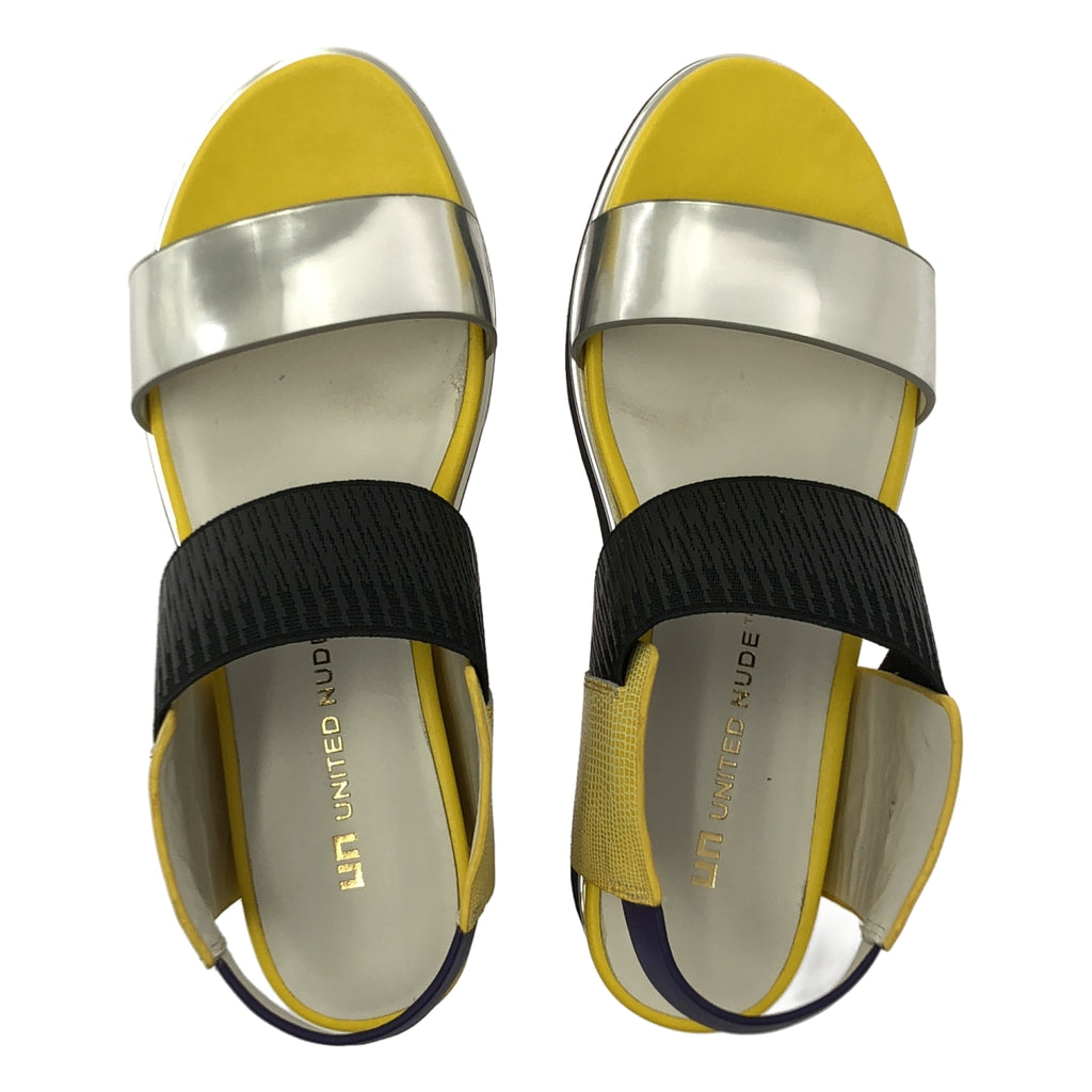 UNITED NUDE | Rico 厚底涼鞋 | 37碼 | 女款