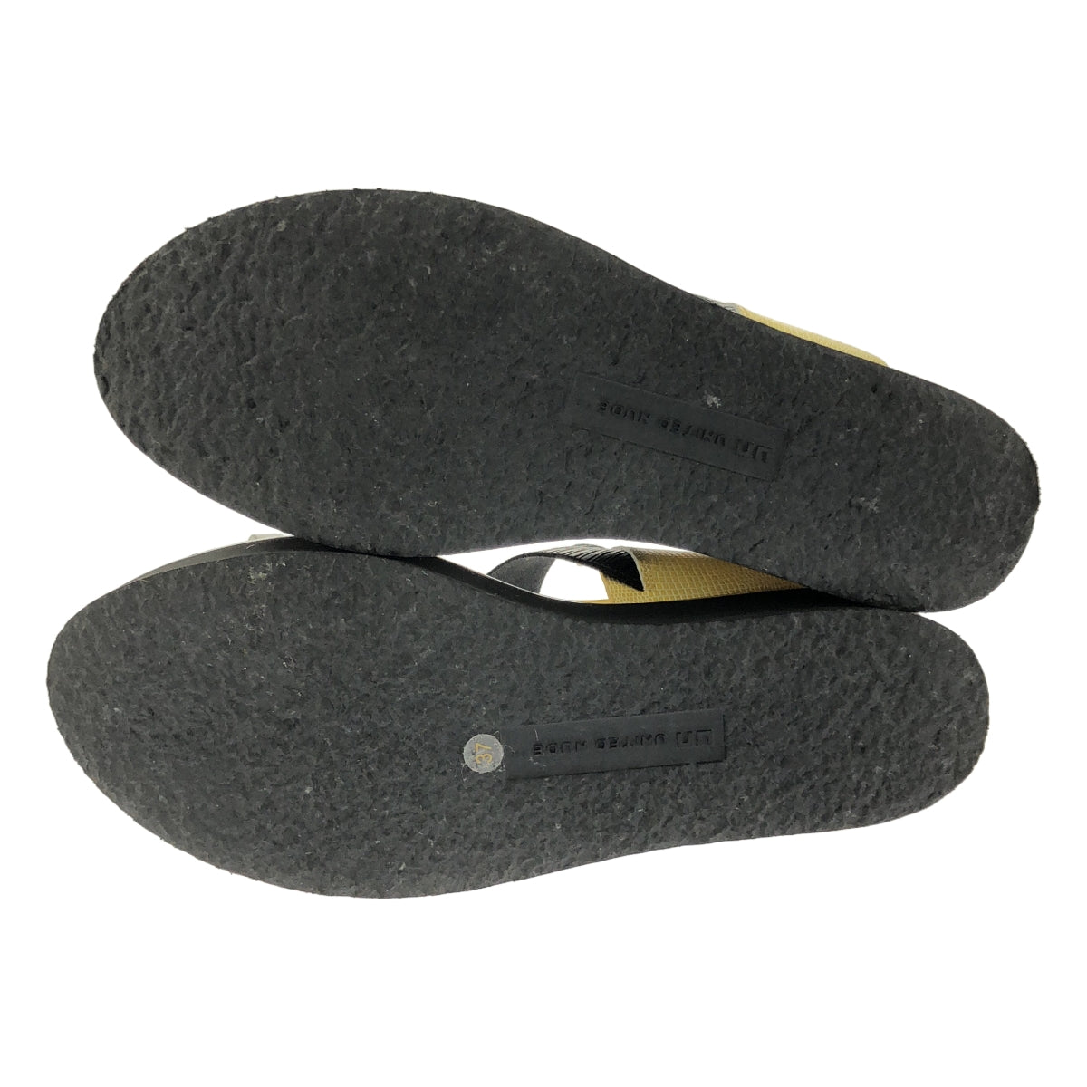 UNITED NUDE / ユナイテッドヌード | プラットフォーム リコ サンダル