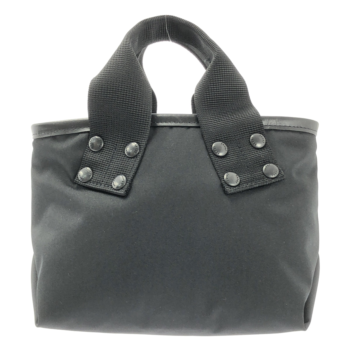 【신품】 sacai / 사카이 | 2024SS | Pocket Tote Bag Small 포켓 토트 백 스몰 | 블랙 | 여성