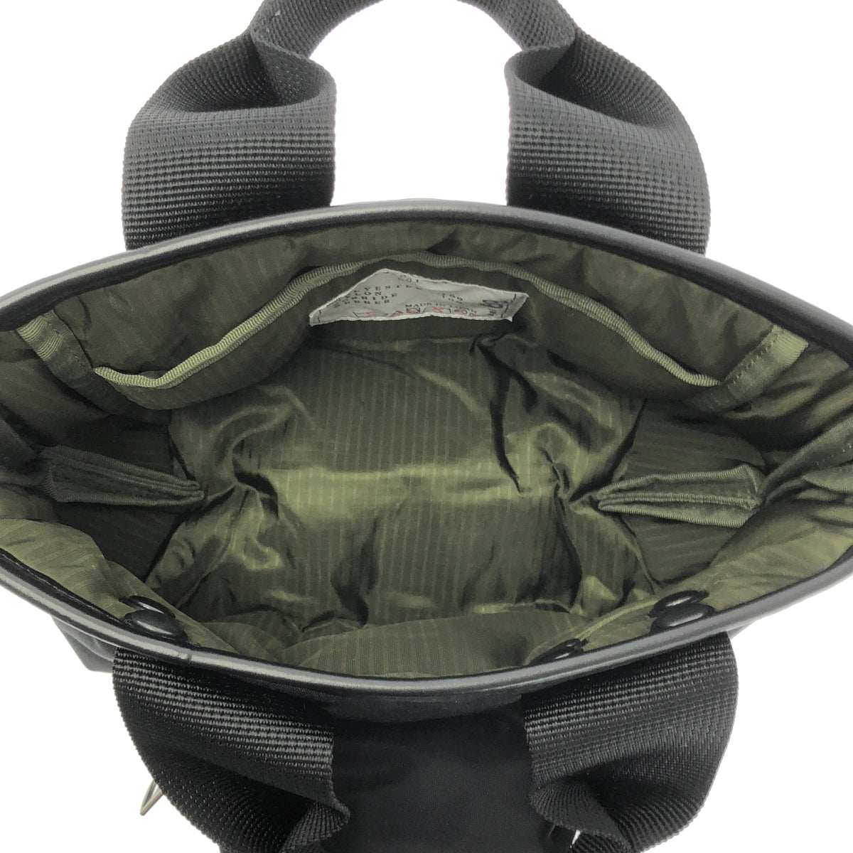 [新品] sacai | 2024SS | 小號口袋托特包 | 黑色 | 女款