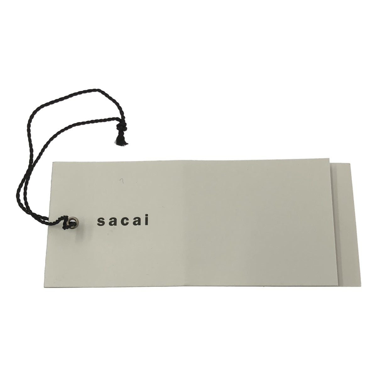 【신품】 sacai / 사카이 | 2024SS | Pocket Tote Bag Small 포켓 토트 백 스몰 | 블랙 | 여성