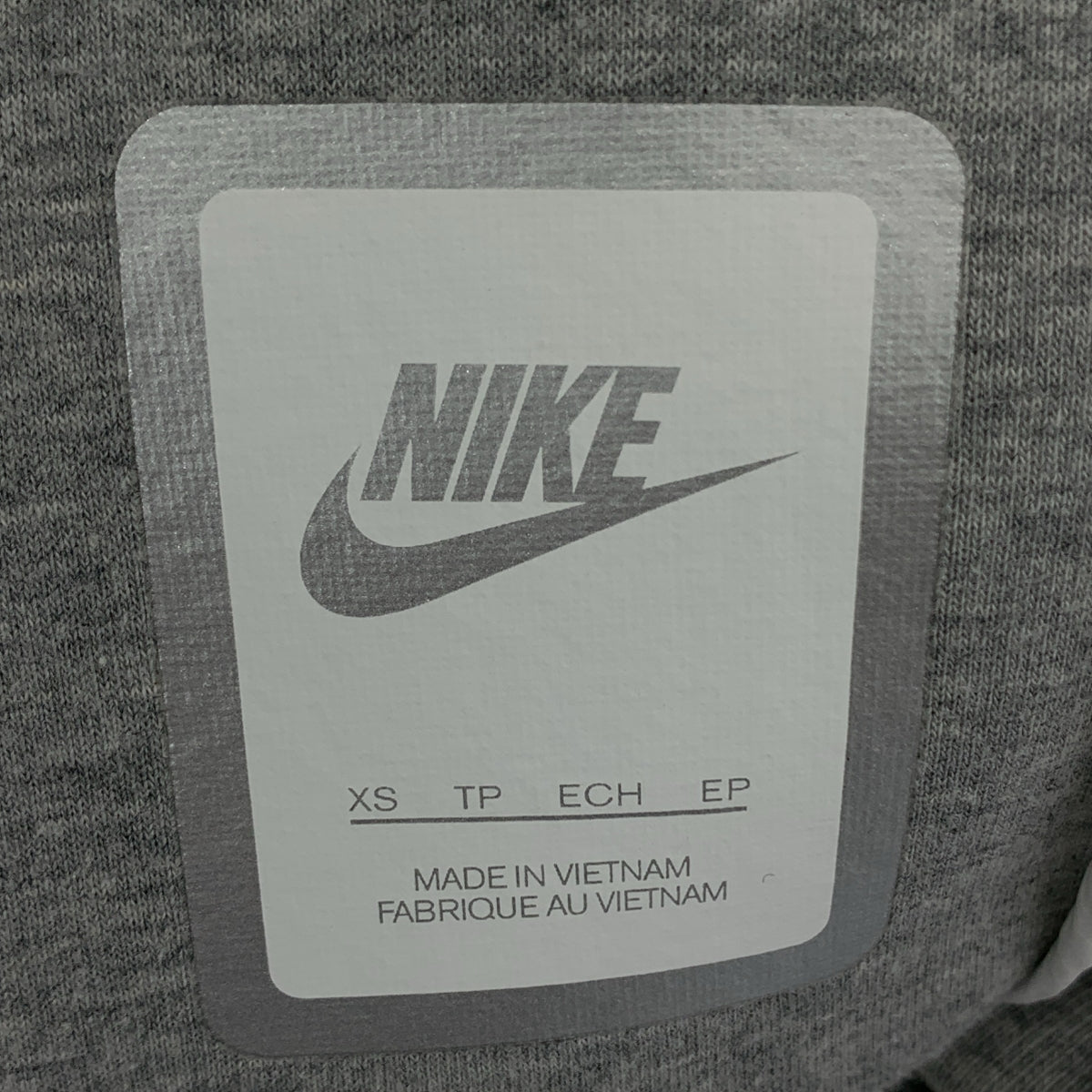 NIKE / Nike | × sacai SPLITCABLE TECH FLEECE SWEATSHIRT 對接針織衛衣 | XS | 女款