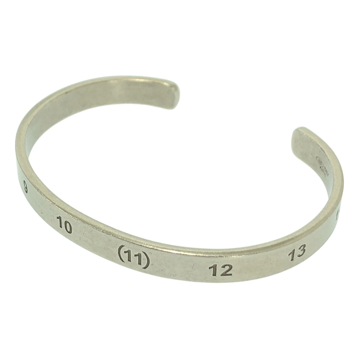メゾンマルジェラ ナンバリングカフブレスレット バングル メゾン マルジェラ MAISON MARGIELA SI8UY0003 SV0129
