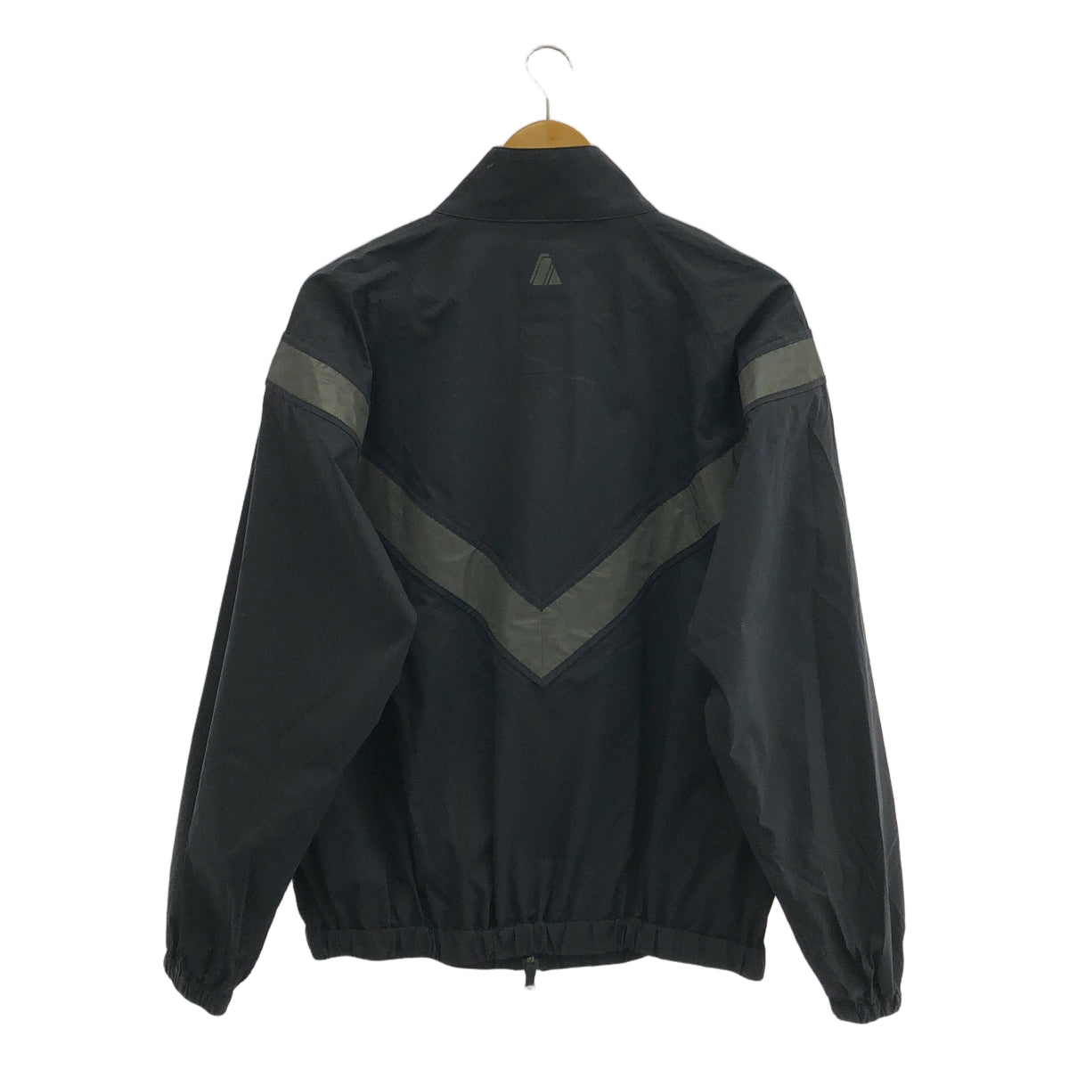 【美品】  marka / マーカ | 2025SS | PARTEX 3-LAYER NYLON RIPSTOP TRANING JACKET / トレーニング ジャケット | 1 | black | メンズ