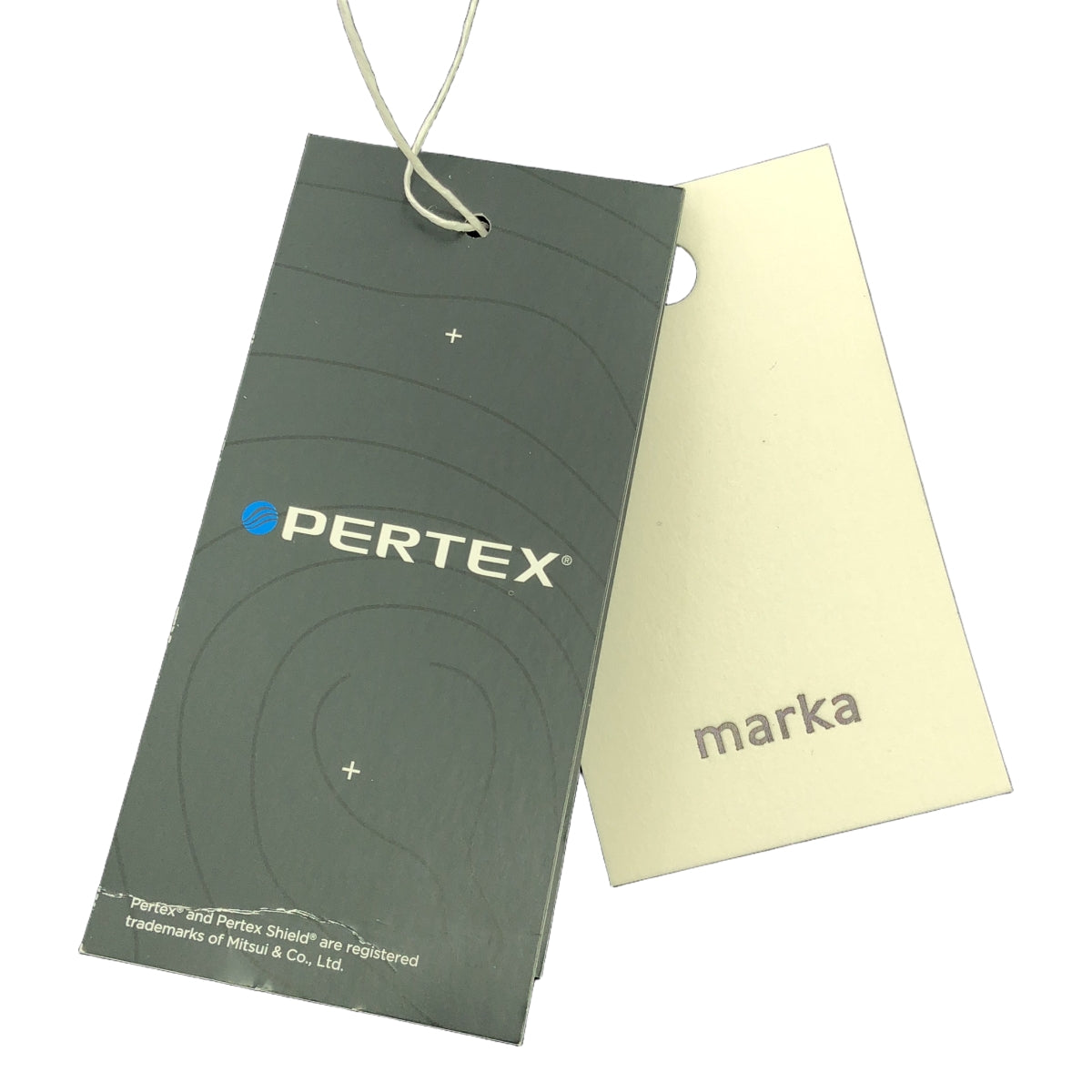 【美品】  marka / マーカ | 2025SS | PARTEX 3-LAYER NYLON RIPSTOP TRANING JACKET / トレーニング ジャケット | 1 | black | メンズ