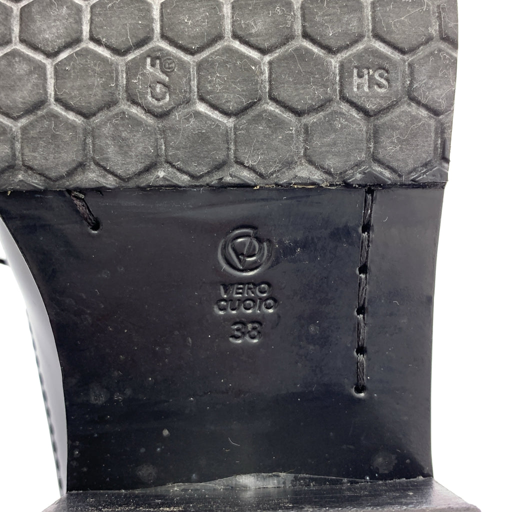 3.1 Phillip Lim / 쓰리 원 필립 림 | 특허 가죽 레이스 업 신발 | 38 |