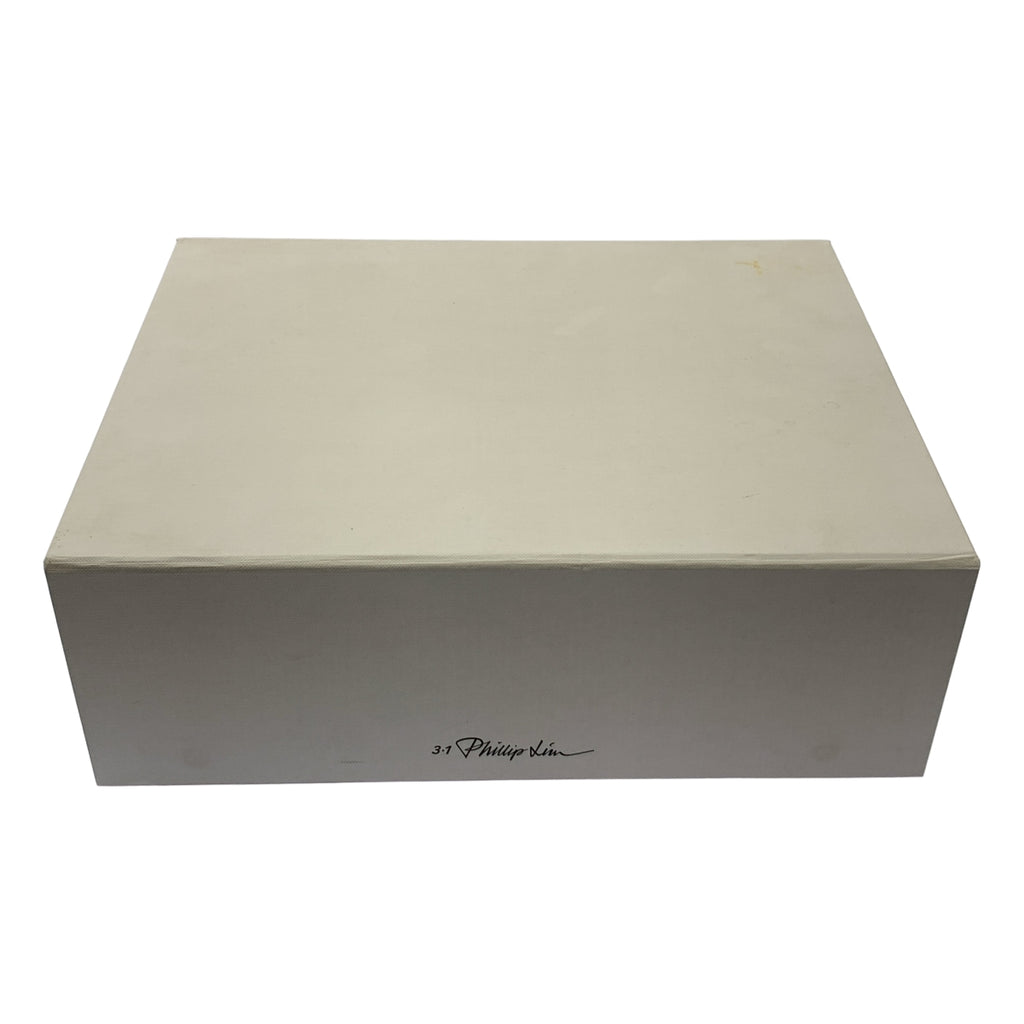 3.1 Phillip Lim / 쓰리 원 필립 림 | 특허 가죽 레이스 업 신발 | 38 |