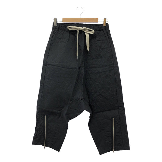 [New] prasthana / quilting passive pants / pants | S | black | men's