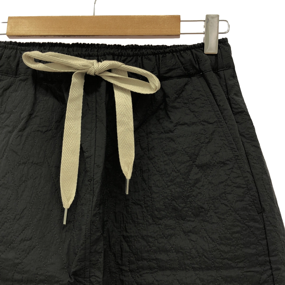 [New] prasthana / quilting passive pants / pants | S | black | men's