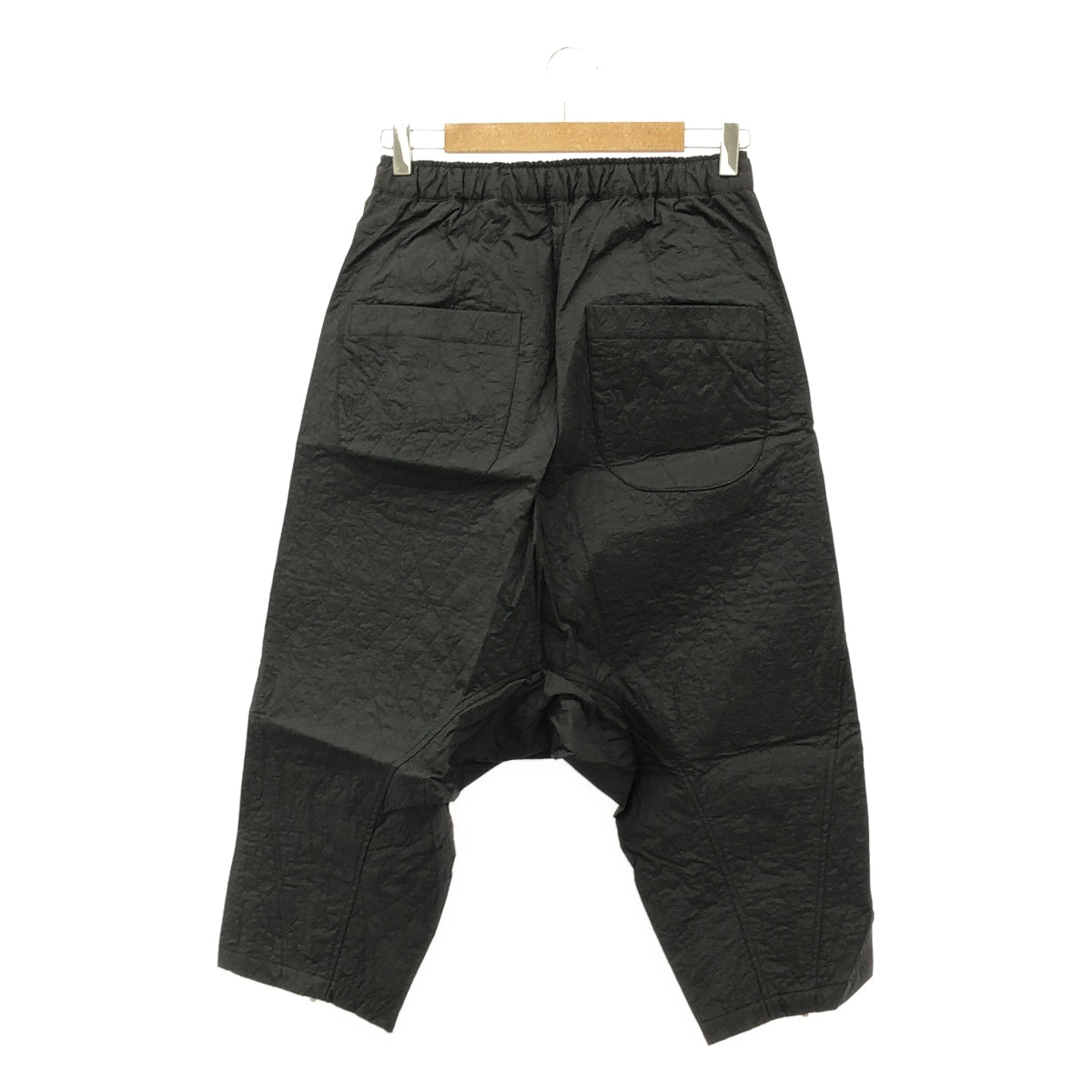 [New] prasthana / quilting passive pants / pants | S | black | men's