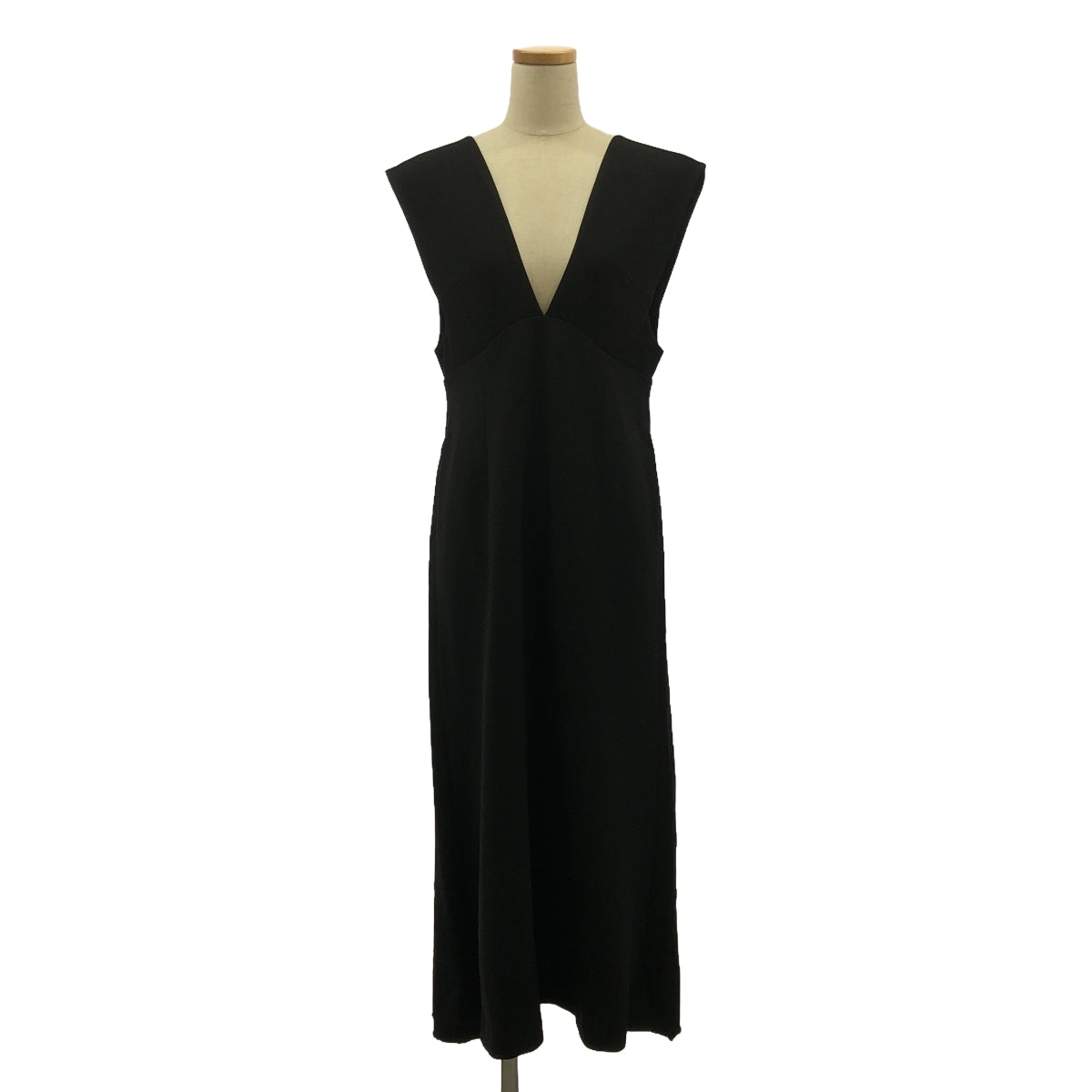 Mame Kurogouchi / Mame Kurogouchi | 2021AW | V Neck Sleeveless Dress | 2 | Women's