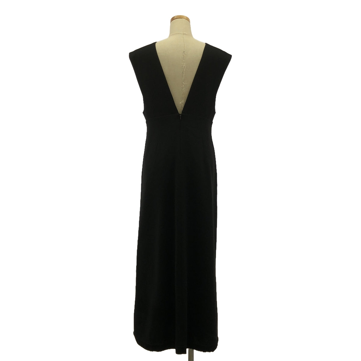 Mame Kurogouchi / Mame Kurogouchi | 2021AW | V Neck Sleeveless Dress | 2 | Women's