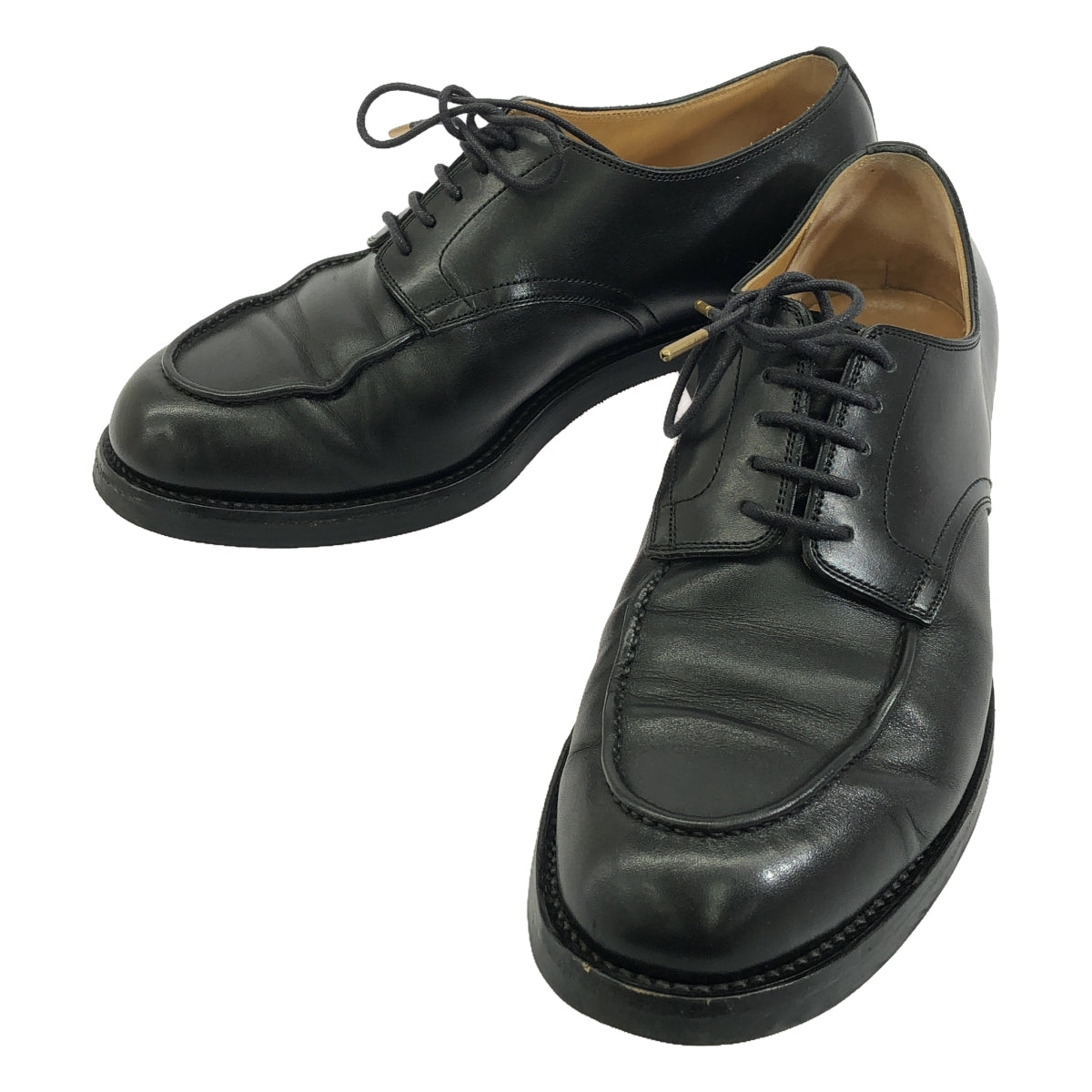 forme / form | Hand mocca blucher / goodyear / fm-120 leather dress shoes / leather shoes | 4 1/2 | men's