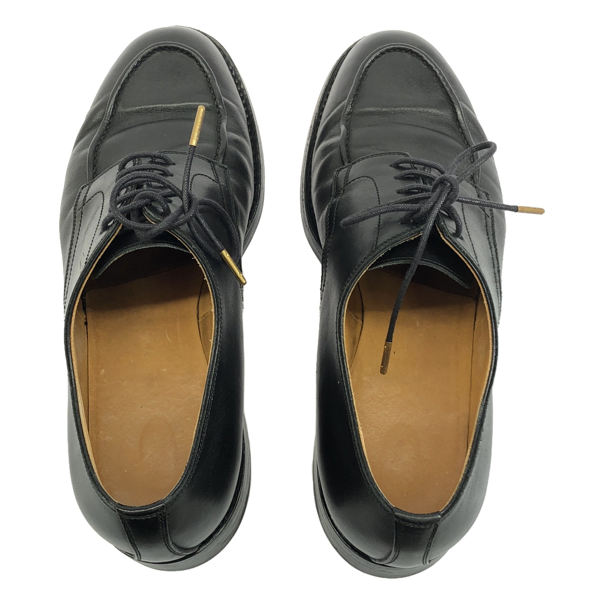 forme / form | Hand mocca blucher / goodyear / fm-120 leather dress shoes / leather shoes | 4 1/2 | men's