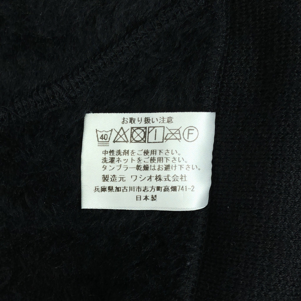 [狀況良好] YETINA | 2024 秋冬 | 羊毛內裡套頭連帽衫 | S碼 | 黑色 | 男款
