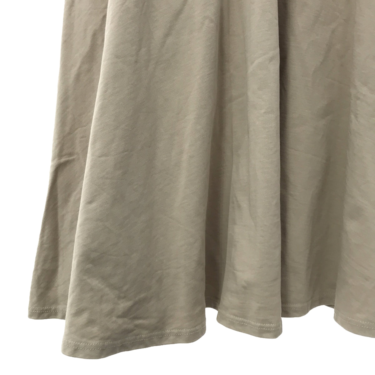 Plage / 플라주 | 2022SS | 티어드 민소매 원피스 | 36 | 베이지 | 여성