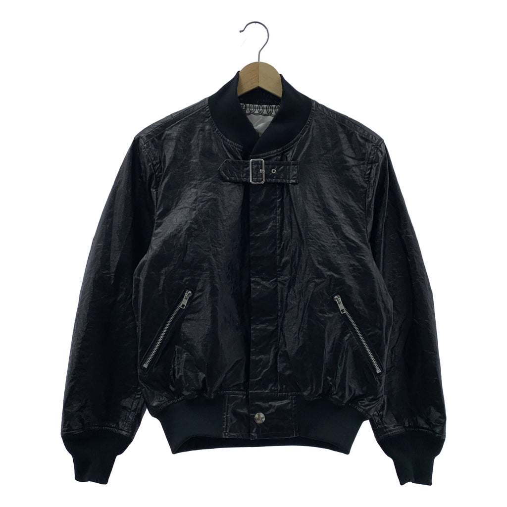 tao COMME des GARCONS / タオコムデギャルソン | 2025AW | アジャスター ブルゾン ジャケット / 柄総裏地 | S | レディース