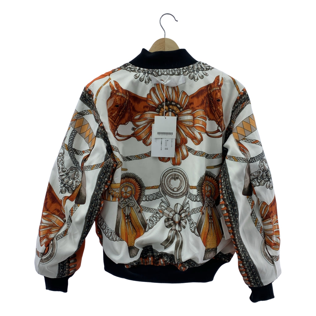 tao COMME des GARCONS / タオコムデギャルソン | 2025AW | アジャスター ブルゾン ジャケット / 柄総裏地 | S | レディース