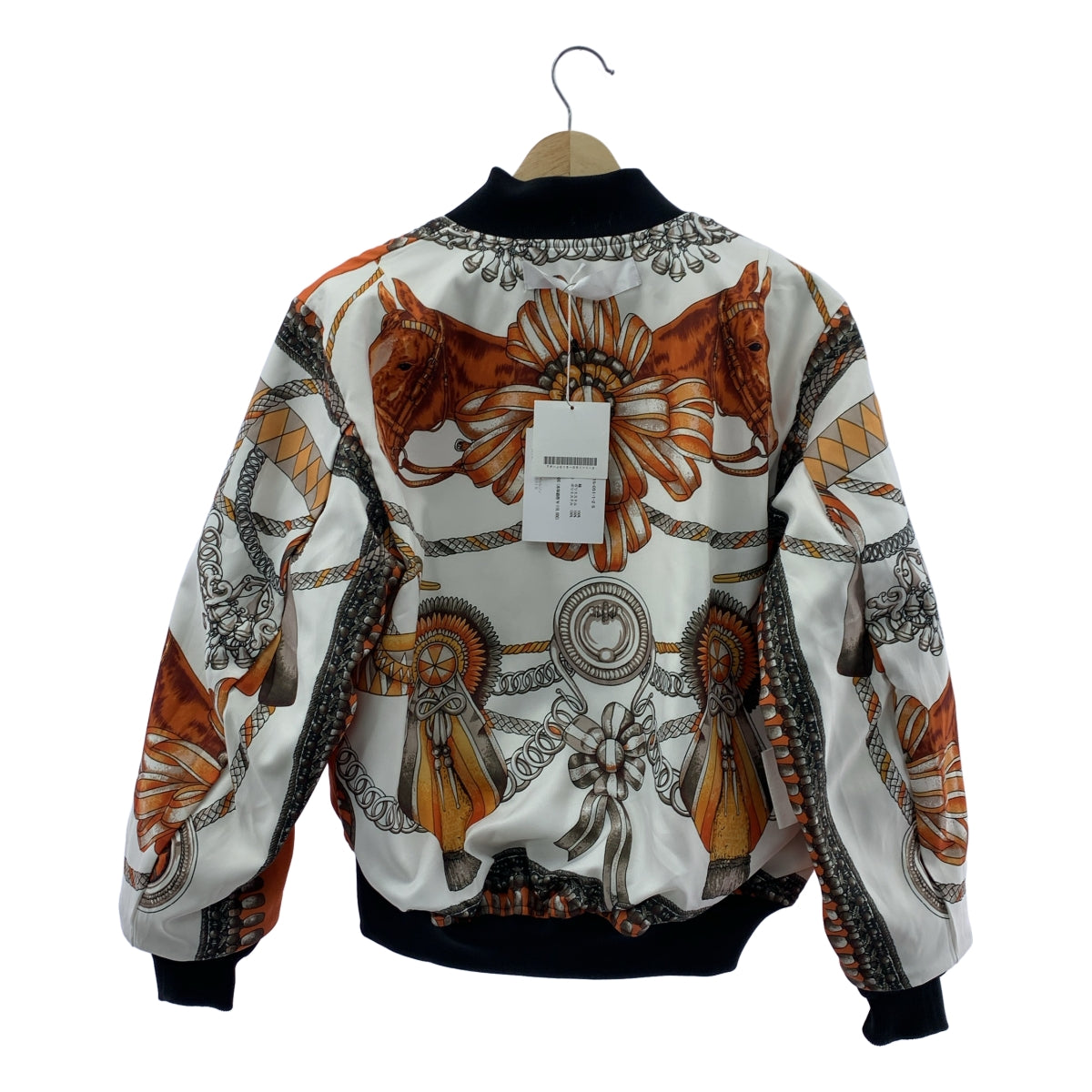 tao COMME des GARCONS / タオコムデギャルソン | 2025AW | アジャスター ブルゾン ジャケット / 柄総裏地 | S | レディース