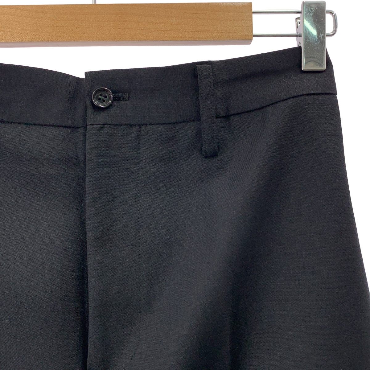 JUNYA WATANABE COMME des GARCONS / 준야와타나베 | 2016SS | 울 롤업 와이드 사루엘 팬츠 | XS |