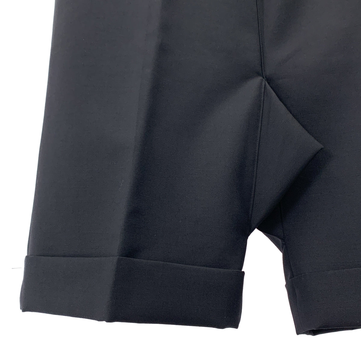 JUNYA WATANABE COMME des GARCONS / 준야와타나베 | 2016SS | 울 롤업 와이드 사루엘 팬츠 | XS |