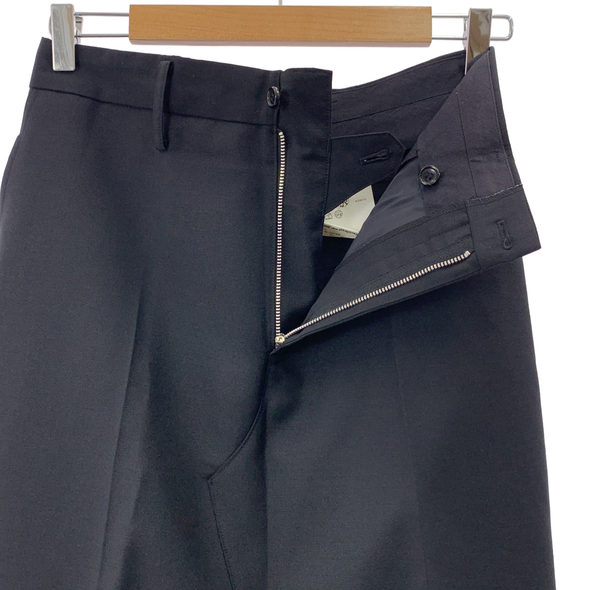 JUNYA WATANABE COMME des GARCONS / 준야와타나베 | 2016SS | 울 롤업 와이드 사루엘 팬츠 | XS |