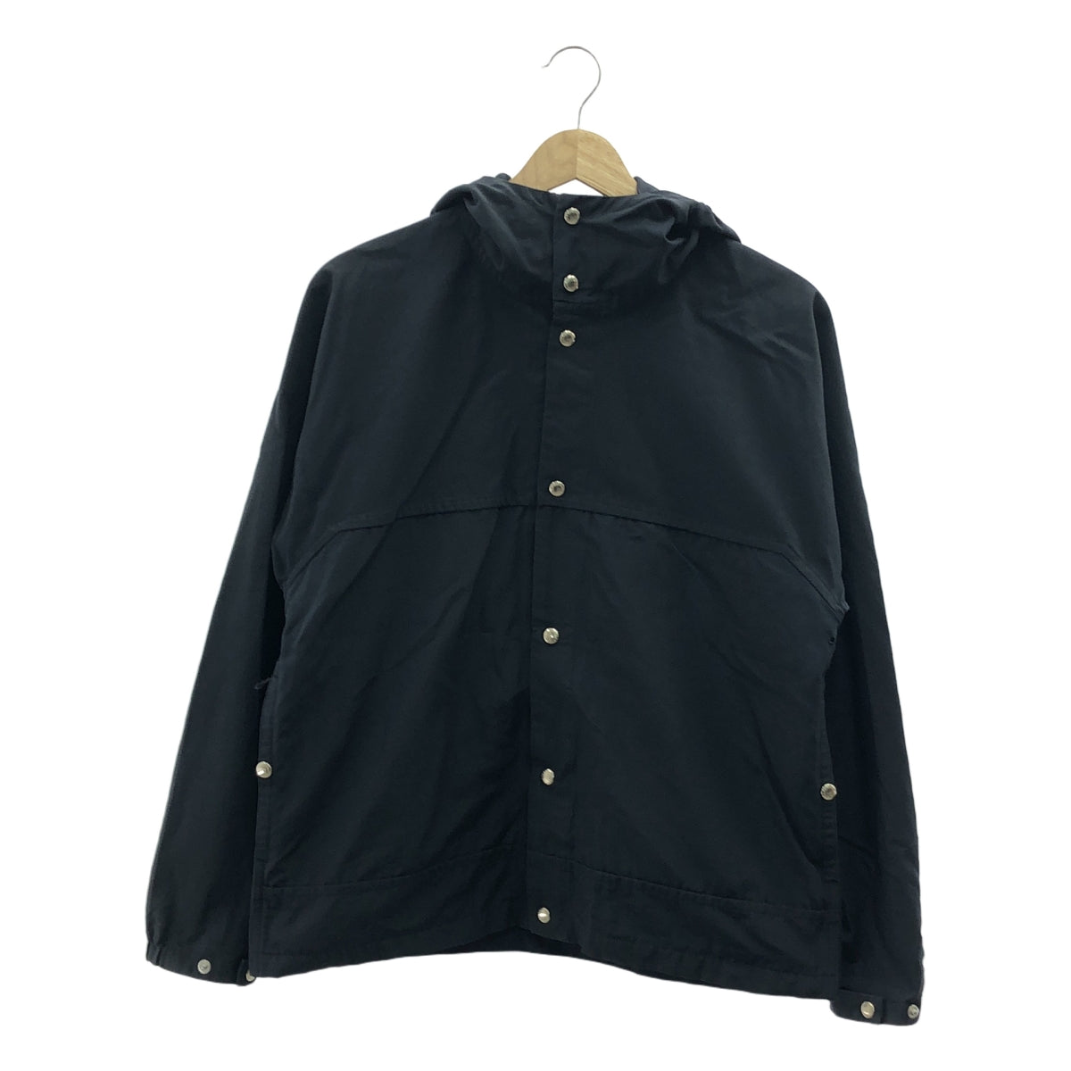 YAECA ERGONOMIC / 야에카 엘 공학 | 60/40 cloth hood shirts / 크로스 푸드 셔츠 재킷 | S | 네이비 | 남성