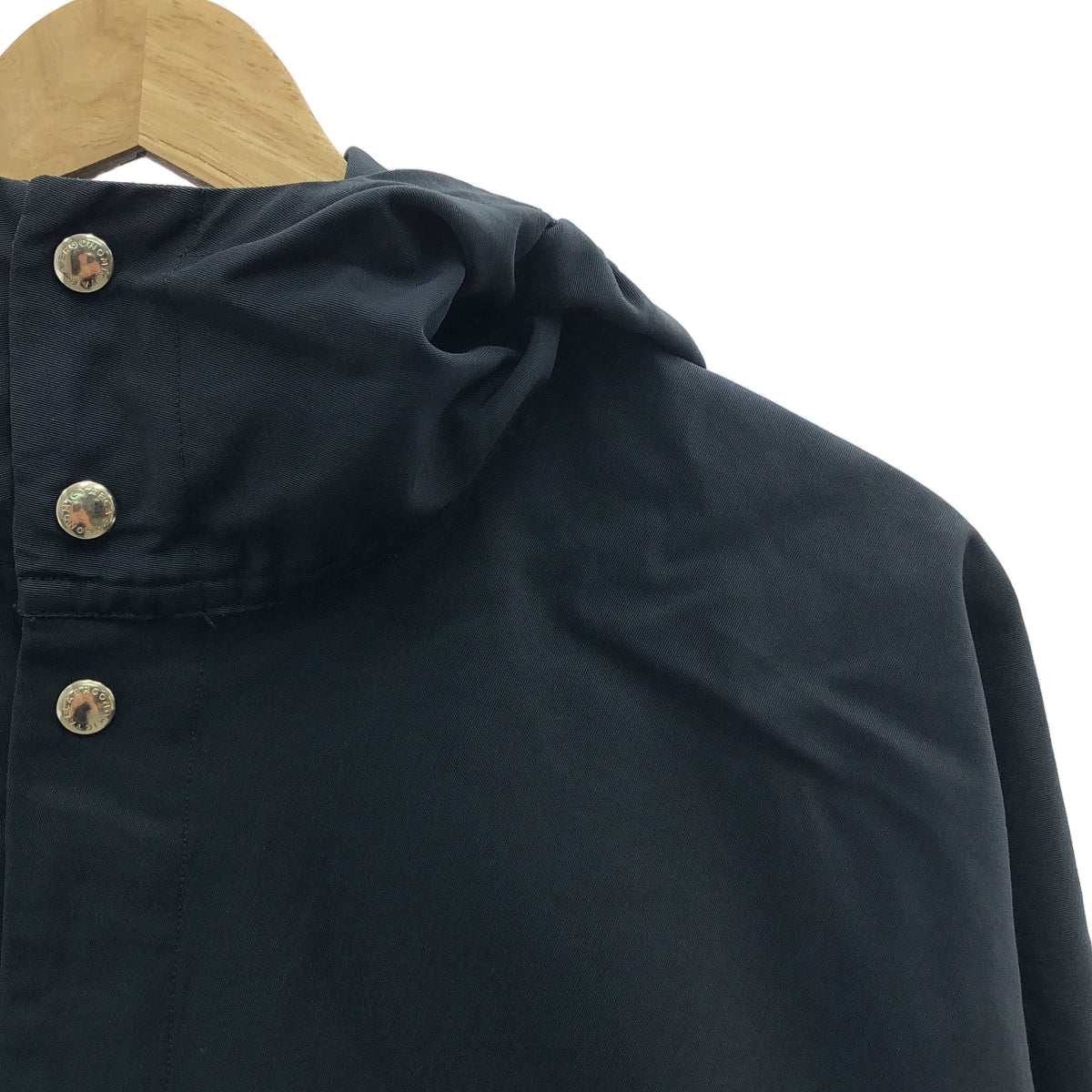 YAECA ERGONOMIC / 야에카 엘 공학 | 60/40 cloth hood shirts / 크로스 푸드 셔츠 재킷 | S | 네이비 | 남성