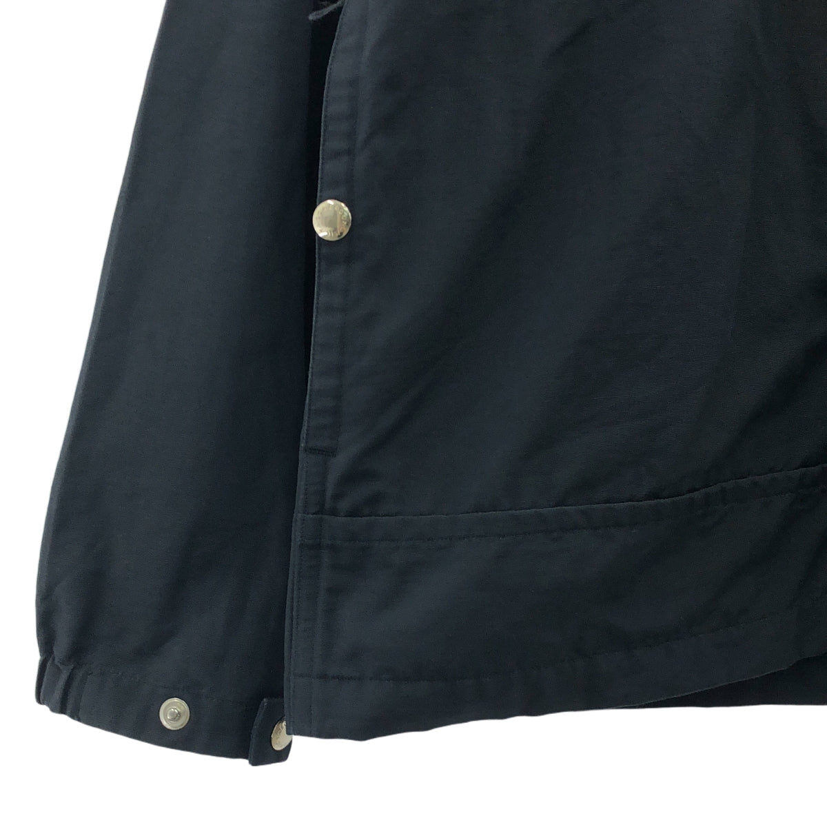 YAECA ERGONOMIC / 야에카 엘 공학 | 60/40 cloth hood shirts / 크로스 푸드 셔츠 재킷 | S | 네이비 | 남성